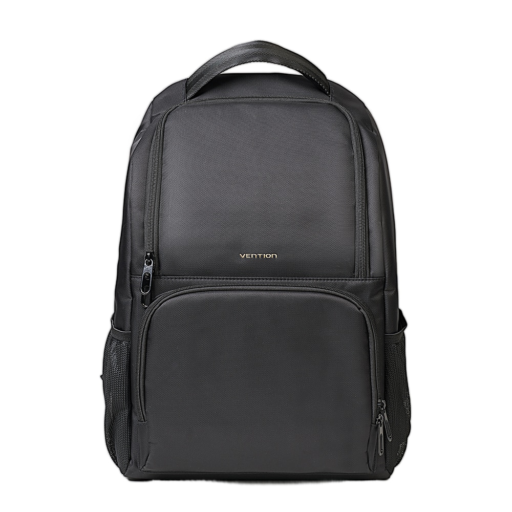 Rucsac laptop, VENTION, KRL, Poliester, 15.6 inch, port USB, Impermeabil, Negru, 45 x 30 x 20cm