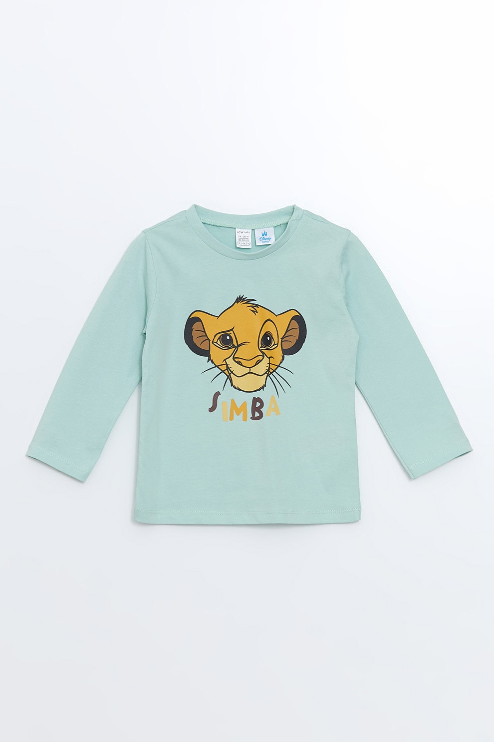 K⭐︎K⭐︎K LC WAIKIKI, Pijama din bumbac cu imprimeu The Lion King