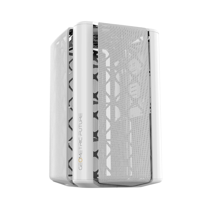 Carcasa Full Tower, Thermaltake, Policarbonat, Alb