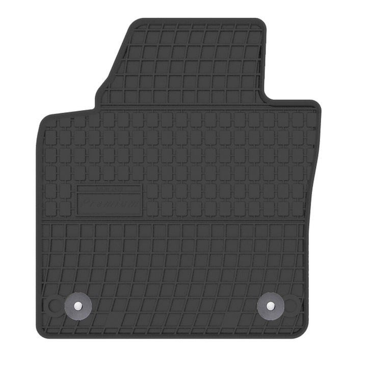 Гумена стелка за водача, за Volkswagen Touran I (2004-2010) - Миниван