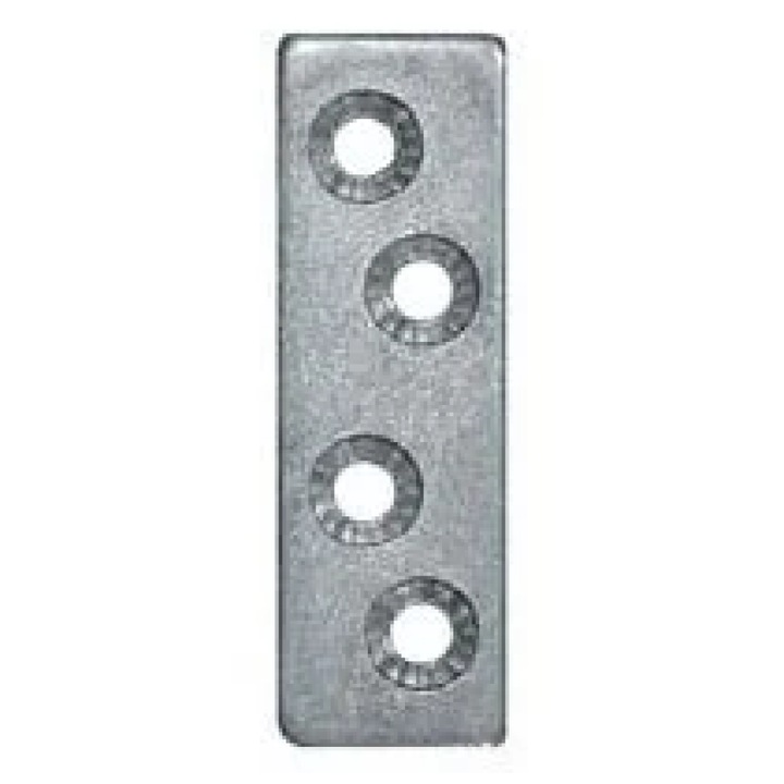 Kaptártestek rögzítőlapja 4 db 50mm x 16mm lyukkal