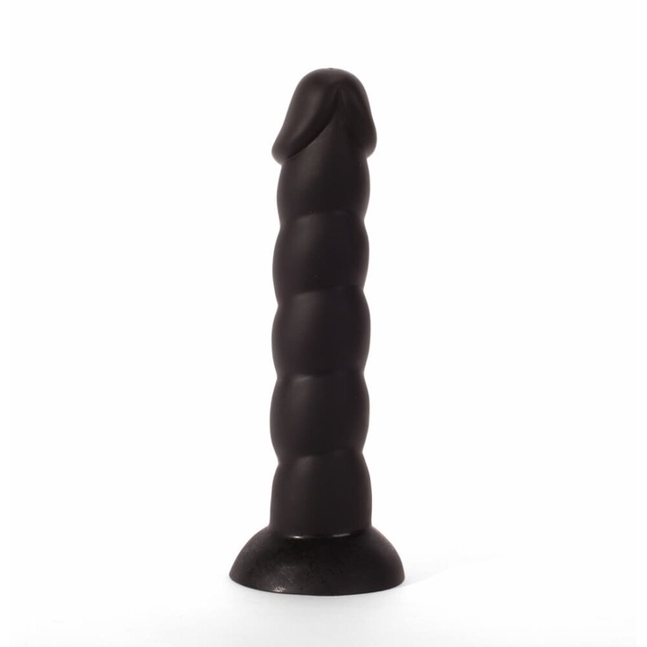 Műpénisz 53X - Férfi Colors Pleasure Black 21,6 cm