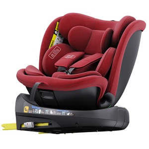 Scaun auto cu Isofix grupa 9 36 kg Coccolle Rhea rosu eMAG.ro