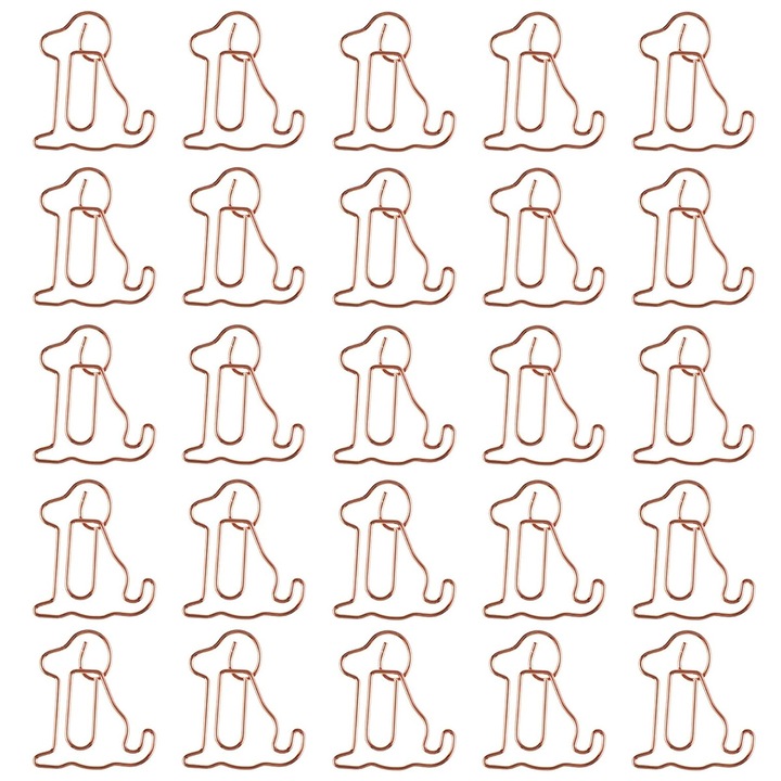 Clipsuri de birou, Enforose, metal rezistent la rugina, design multifunctional