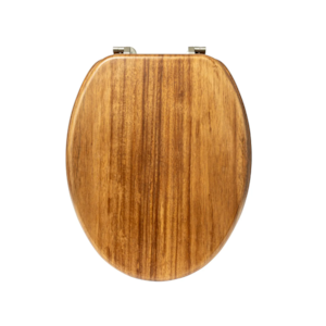 Capac toaleta Accacia, universal, lemn, 46.5 x 37 x H 6.4 cm