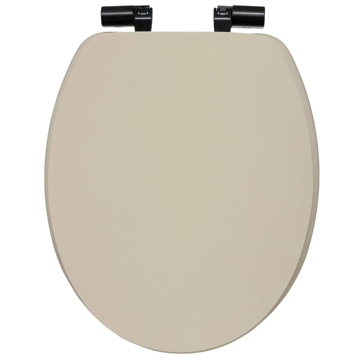 Калъф за тоалетна Onyx Biege, универсален, MDF, 37,5 x 50 x H5,2 cm