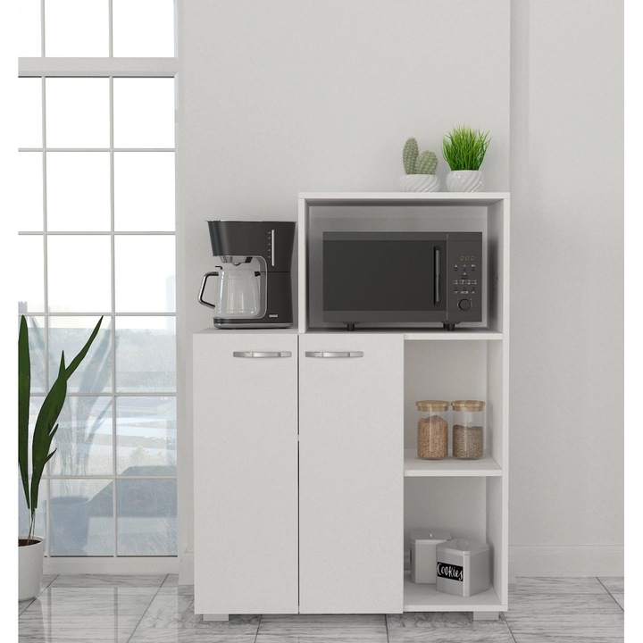 Organizator Bucatarie, Space Saver, UnicUtil, 90 x 40 x 123 cm, Alb