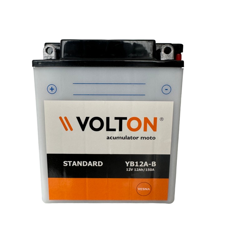 Baterie moto Volton YB12A-B 12V 12Ah