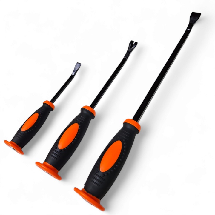 Set de rangi cu maner, 3 piese, 8'', 12'', 17''