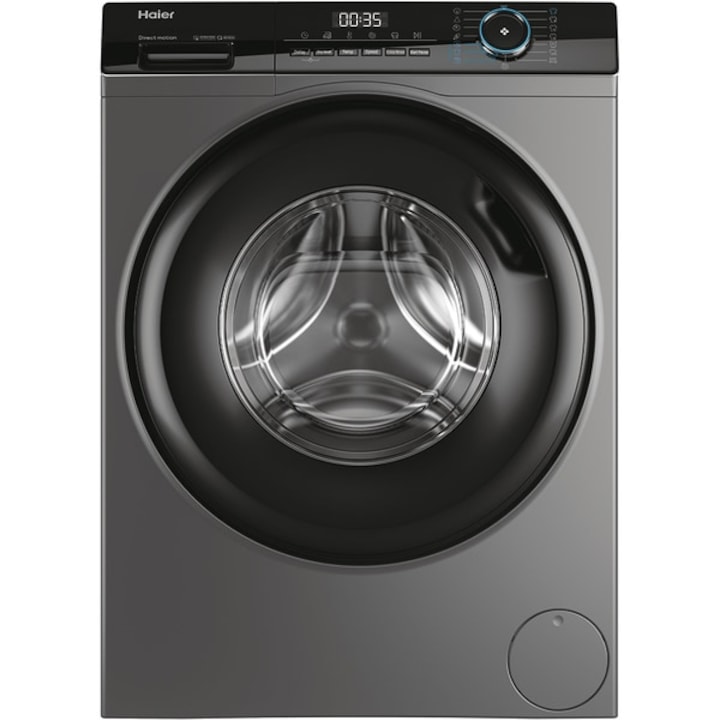 Пералня със сушилня HAIER HWD80-B14939S8-S, 8/5 kg, 1400rpm, Клас A/D, Антрацит