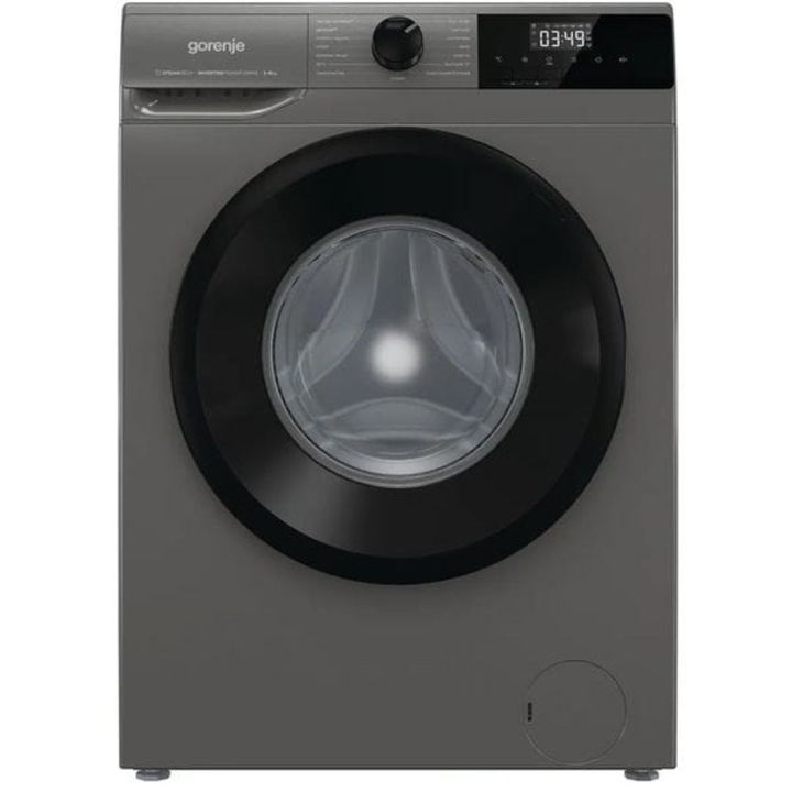 Masina de Spalat Rufe Frontala GORENJE WNHPI84AS/A, Steamtech, 8 kg, 1400rpm, Clasa A, Antracit