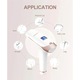 Epilator IPL Chigoods®, Pentru Epilare Definitiva Fara Durere, Tehnologie IPL, 5 Trepte De Intensitate, pentru barbati si femei, Senzor Piele SmartSkin, Mod Automat, Cu Afisaj, 300.000 de Pulsatii