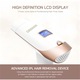 Epilator IPL Chigoods®, Pentru Epilare Definitiva Fara Durere, Tehnologie IPL, 5 Trepte De Intensitate, pentru barbati si femei, Senzor Piele SmartSkin, Mod Automat, Cu Afisaj, 300.000 de Pulsatii