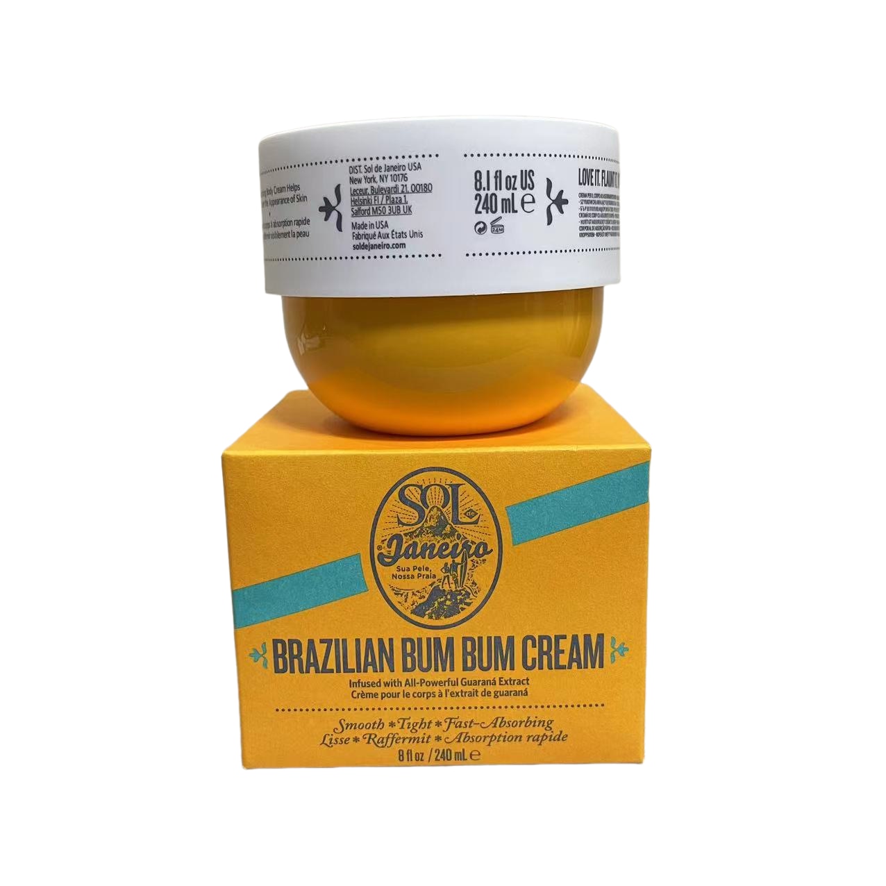 Crema de corp Sol de Janeiro, Brazilian Bum Bum, caramel, 240 ml