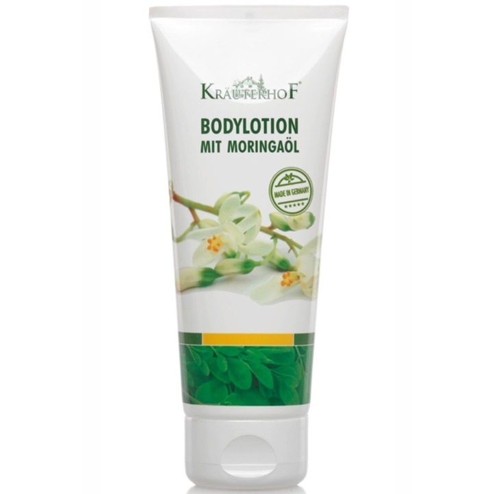 Testápoló moringa olajjal Krauterhof 200ml