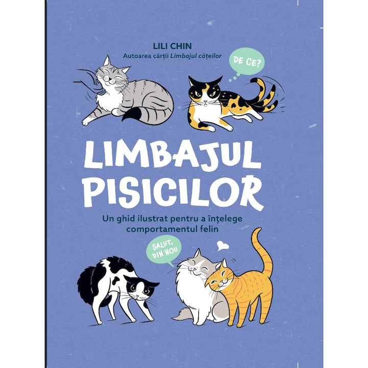 Limbajul pisicilor, LILI CHIN