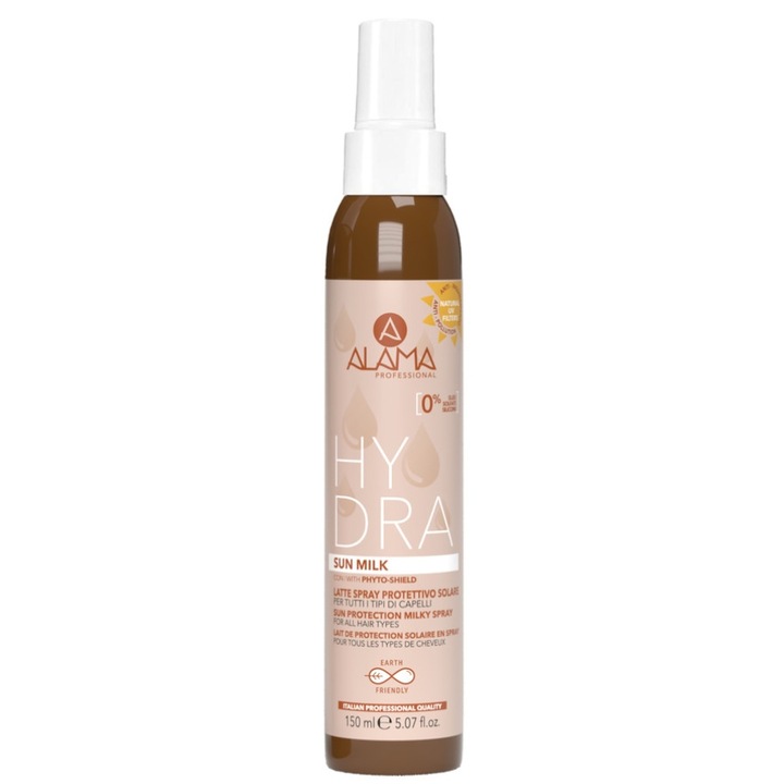 Lotiune pentru protectie solara, fara clatire, ALAMA HYDRATING 150 ML