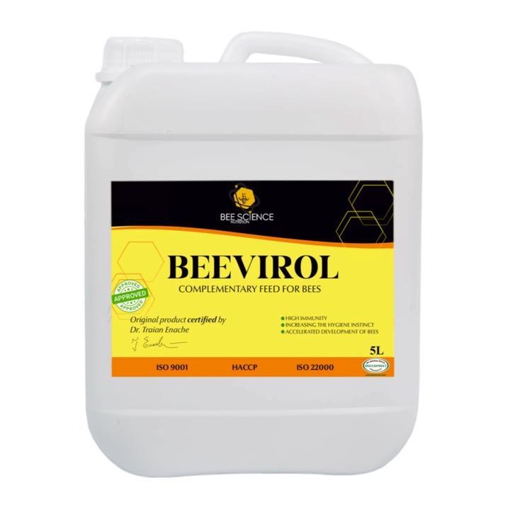 Biostimulator pentru albine Beevirol (Apivirol) Cirast 5Kg