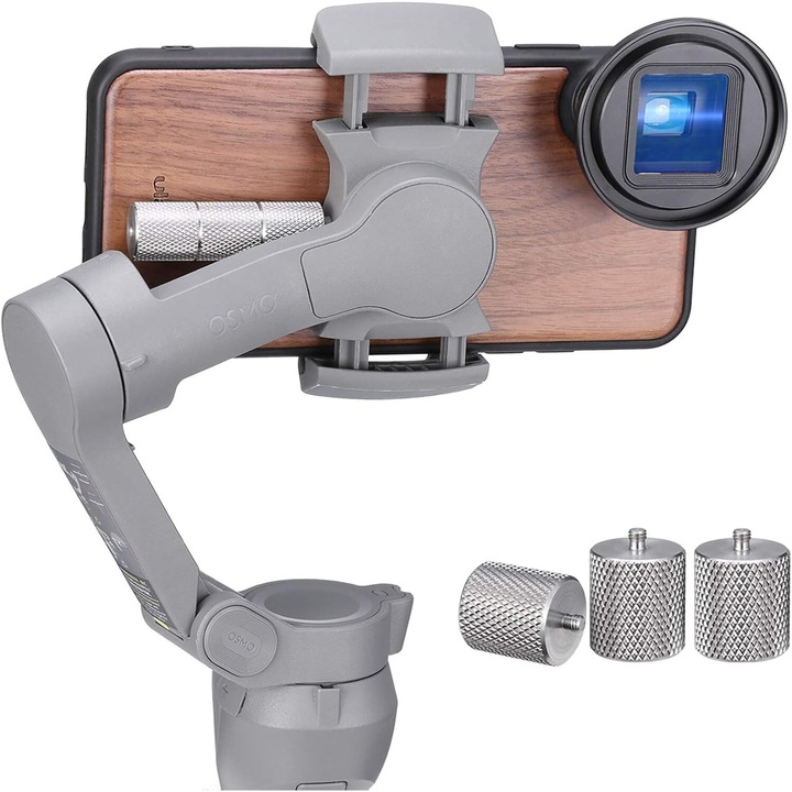 Gimbal stabilizátor OSMO Mobile 3/OM 4 kamerákhoz, 3 súly, 0-60g, fekete