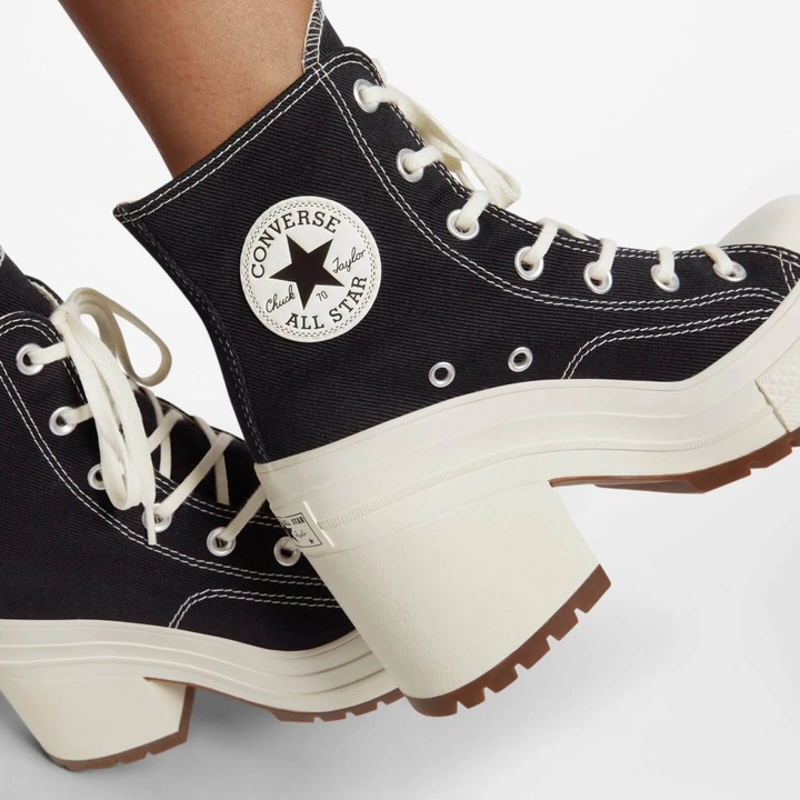 Pantofi sport Converse Chuck 70 De Luxe Heel Negru 37 EU
