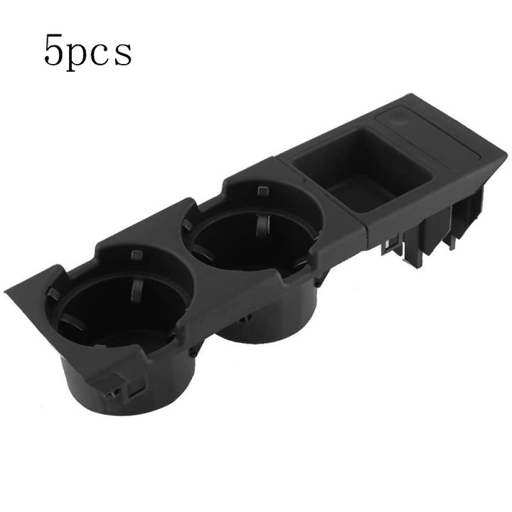 Държач за чаши за кола TNEAYWHE, комплект от 3 части, OEM дизайн, качествен материал, за модели E46, 1998-2006