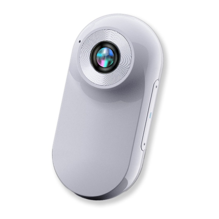 Camera video sport FULL HD LunariSo, Ecran IPS color 0.96 inch, Filmare in bucla, Capacitate mare de stocare 256 GB, Unghi larg de 120 °, Conexiune USB/Windows/Mac OS/Linux, Sistem de prindere cu magnet, Ideala pentru Calatorii, Vlogging, Sporturi, Alb