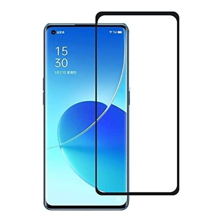 Folie sticla pentru Oppo Reno 6 5G - Full glue