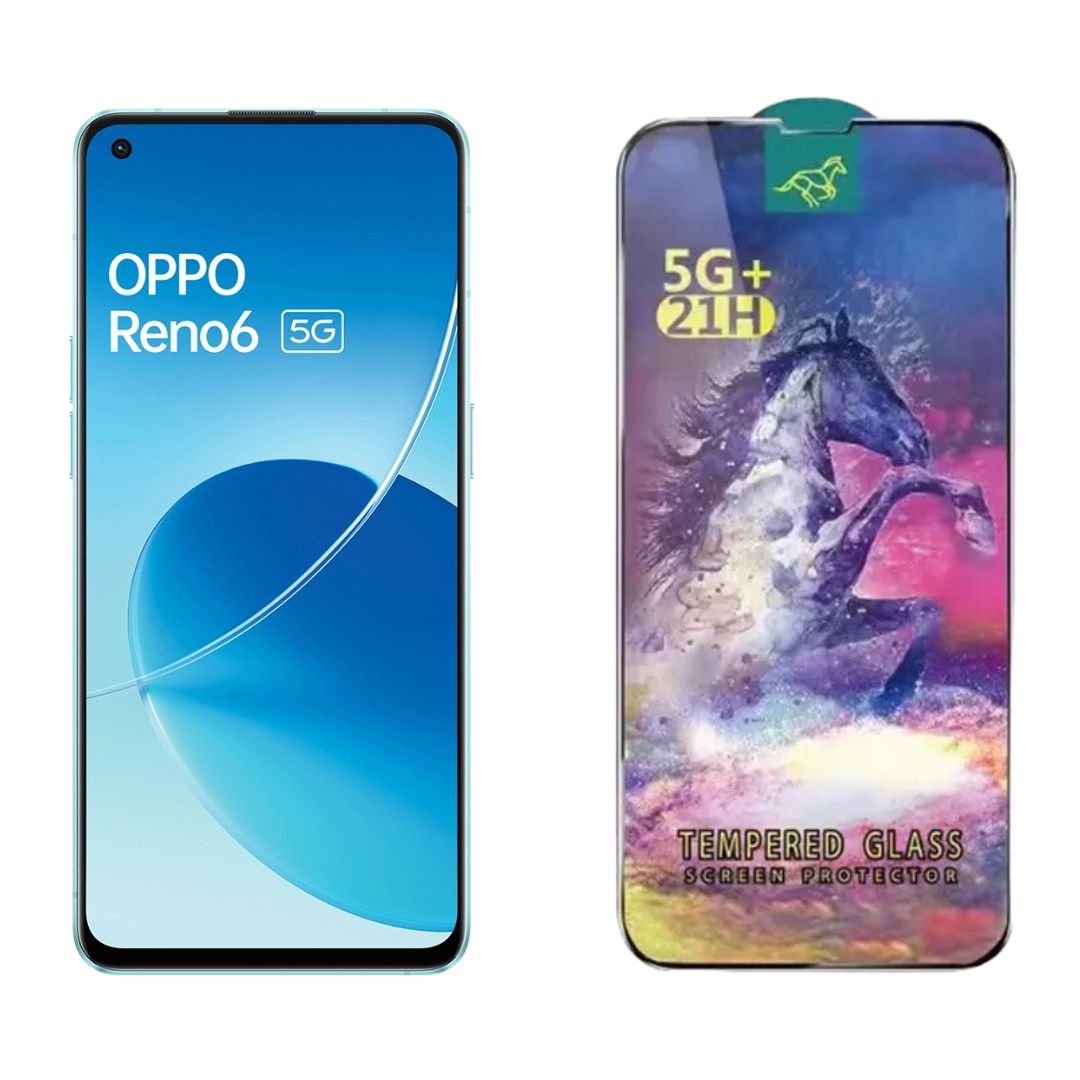 Folie sticla pentru Oppo Reno 6 5G - Full glue