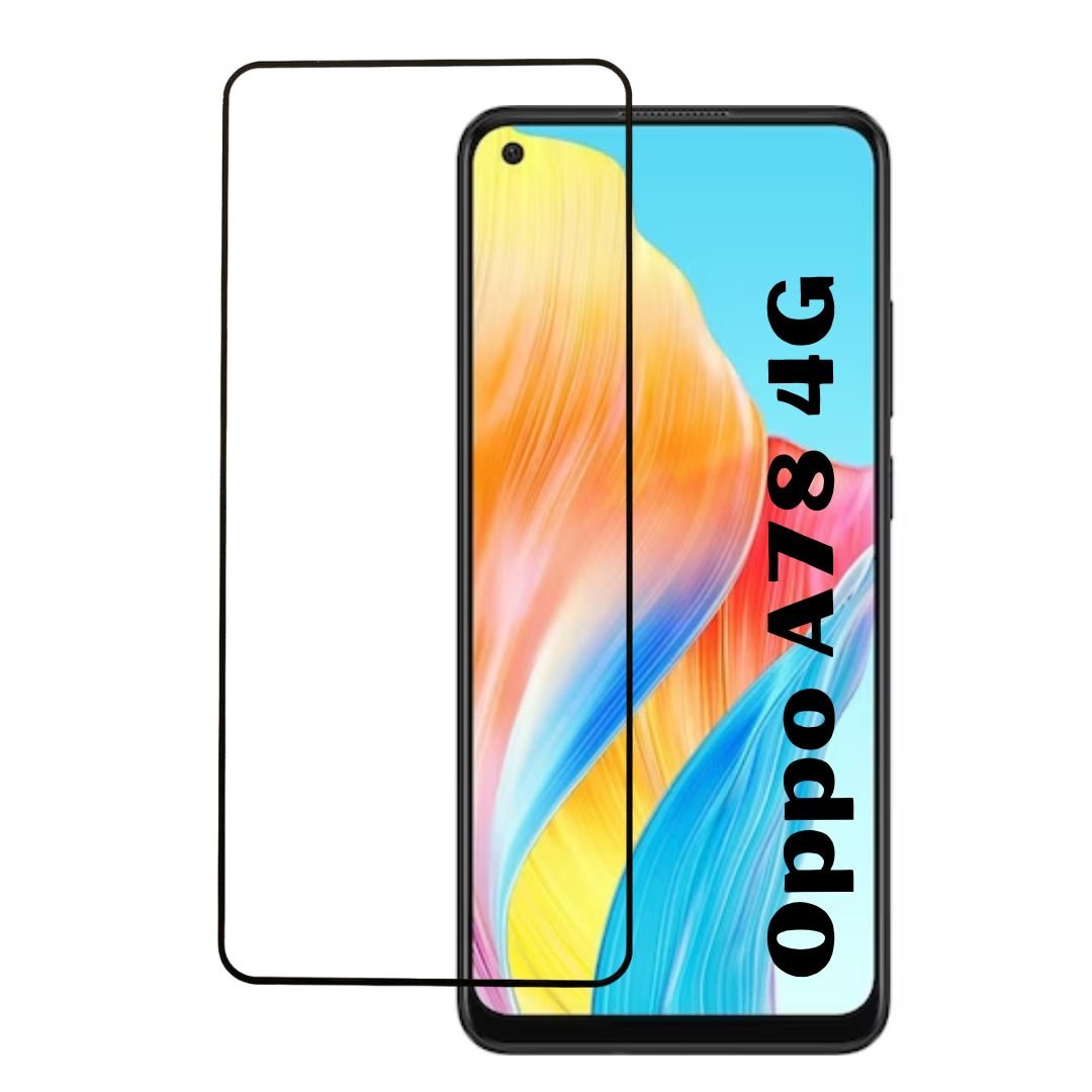 Folie sticla pentru Oppo A78 4G - Full glue 99H