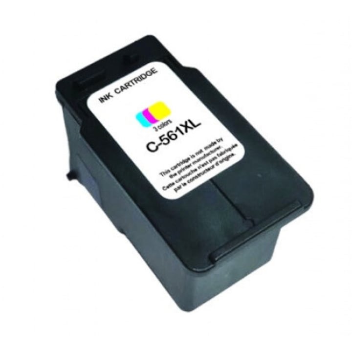Cartus de cerneala Inkjet Compatibil Profesional, Epson, EPS T13L B Ink, 20000 Pagini, Negru, Compatibil cu EPSON WORKFORCE PRO EM-C8100BAM, EM-C8100RDWF, EM-C8101BAM, EM-C8101RDWF