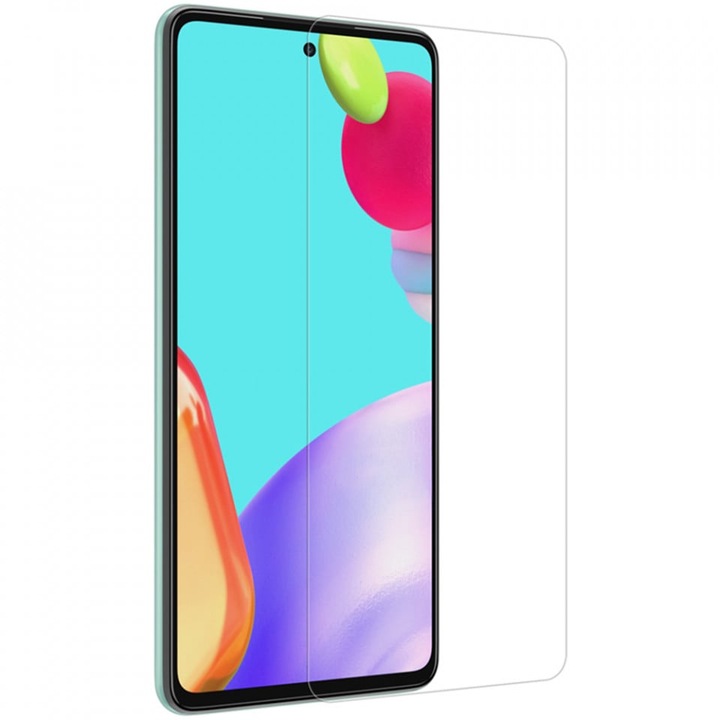 MatTech üvegfólia, Xiaomi Redmi Note 9 Pro / 9 Pro 5G / 9 Pro Max / 9s készülékekkel kompatibilis, tokbarát, 2.5 D, 0.3 mm vastagság, 9H keménység, ujjlenyomat-taszító, lekerekített szélek, átlátszó