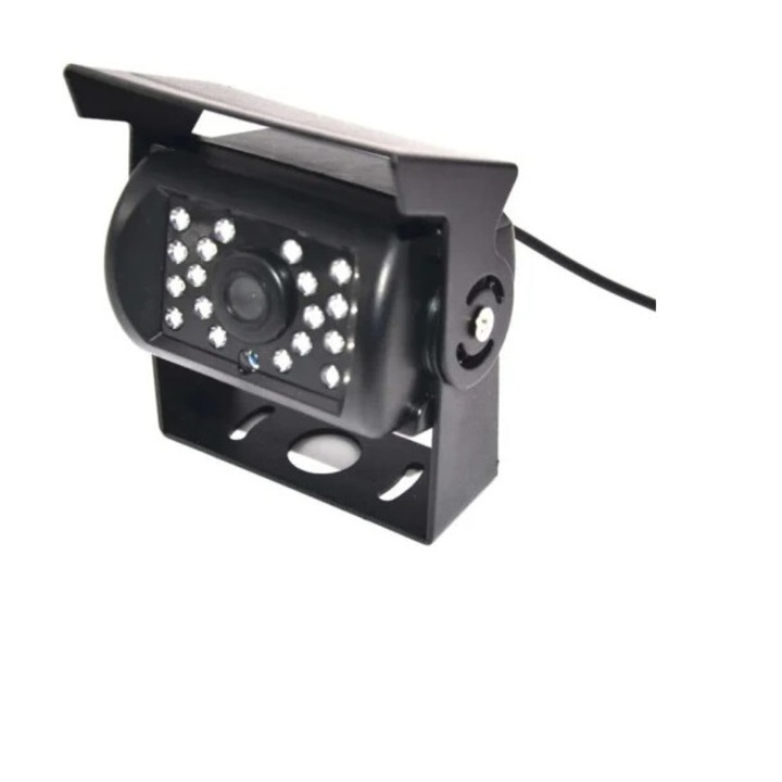 Camera Marsarier, Iluminare IR LED, 9-24V, Conexiune AV, Rezistenta la Apa si Praf, IP68, Pentru Camioane, TIR, Autorulota, Autobuze, Miromoto®