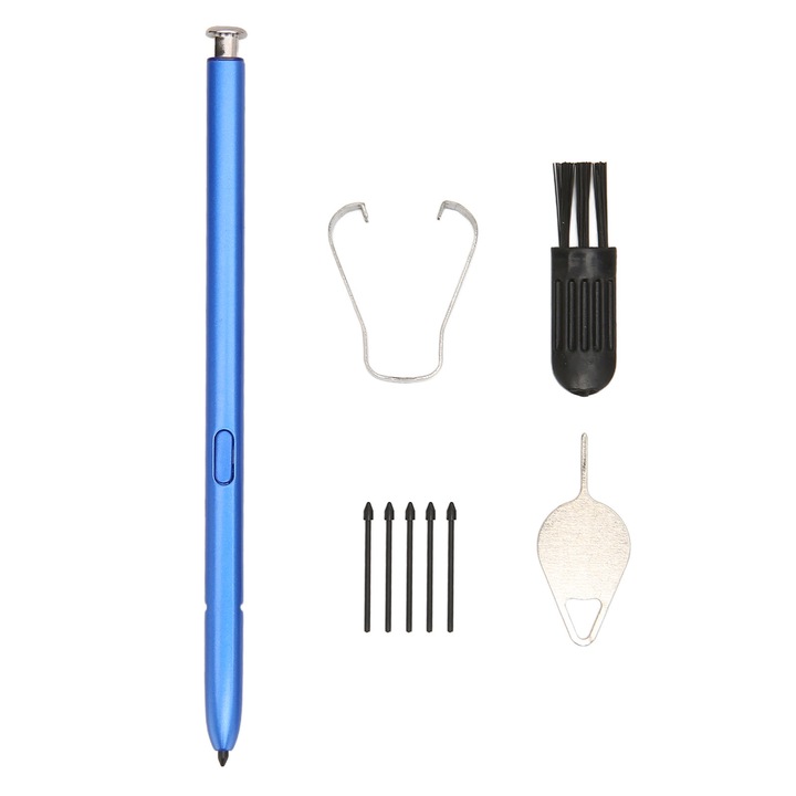 Stilou tableta, QttvbTna, Compatibil cu Samsung Galaxy Note10 Lite, plastic, 29g