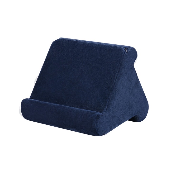 Perna multifunctionala pentru citit si suport telefon/tableta, design ergonomic, portabila