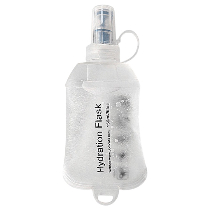 500 мл мек балон, сгъваема TPU бутилка за мека вода, сгъваема за туризъм, колоездене, алпинизъм