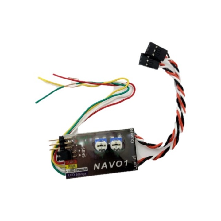 Modul Navo 1 pentru navomodele de nadit (lumini + cuve)