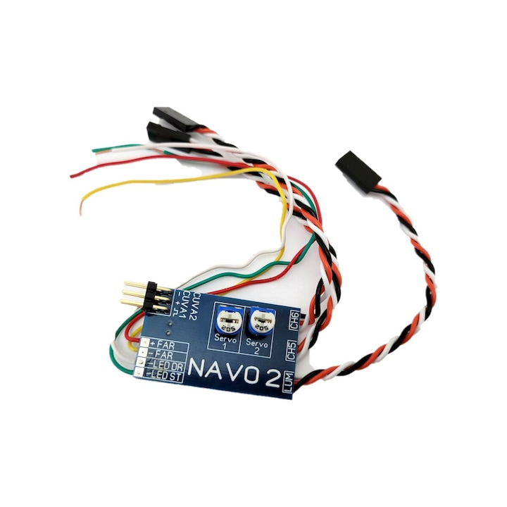 Modul Navo 2 pentru navomodele de nadit (lumini + cuve)