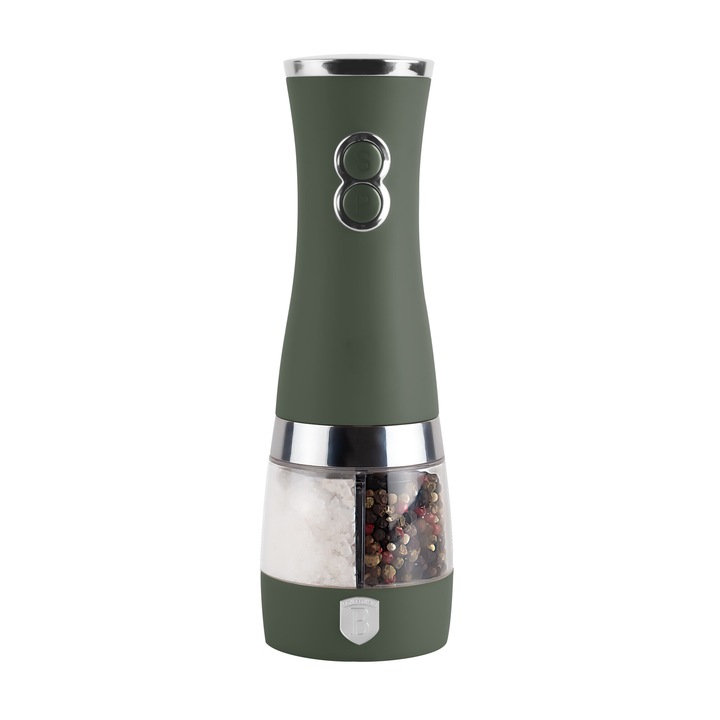 Мелничка за сол и пипер, Green Matt Collection, BerlingerHaus, BH 9649