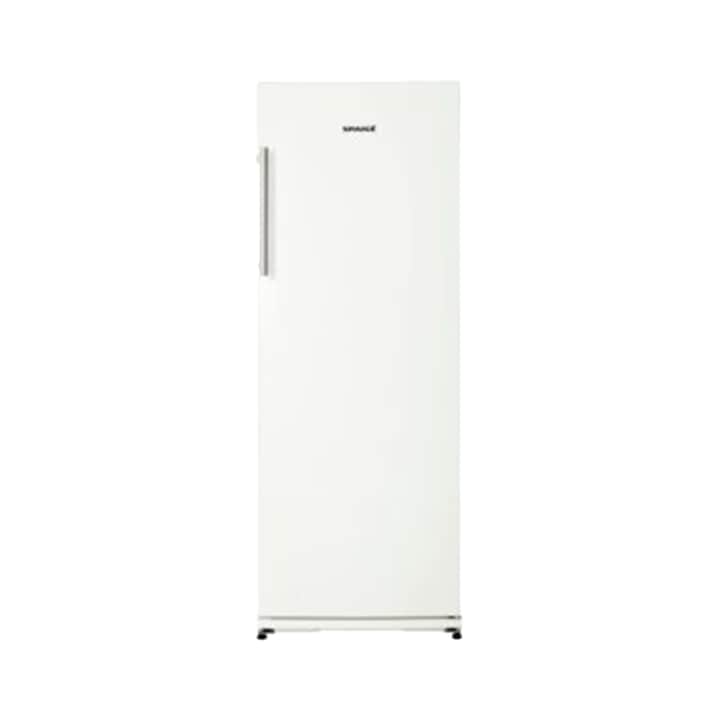 Frigider pentru depozitare cu o usa SNAIGE CC31SM-T100FEQ, usi reversibile, iluminare LED, 296 L, Clasa E, Alb