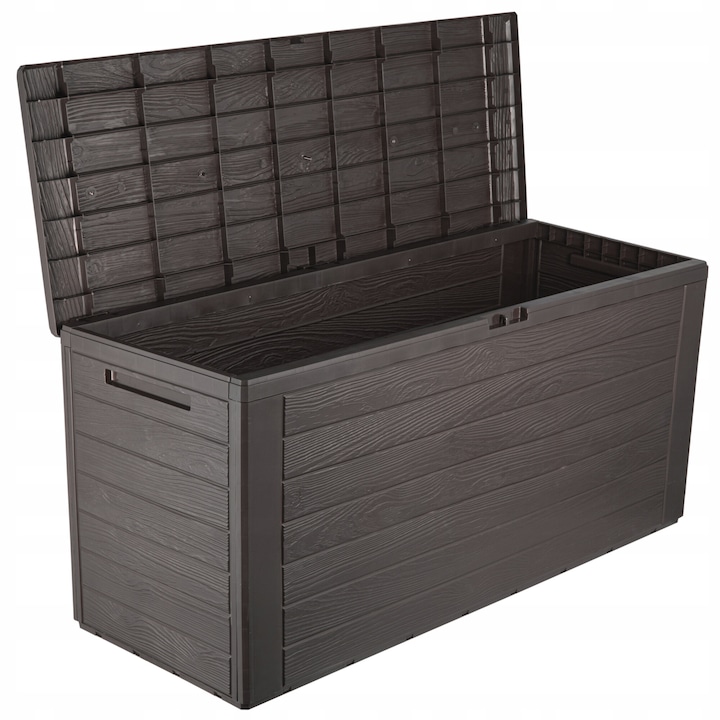 Градински сандък WOODEBOX, 280L, Кафяв