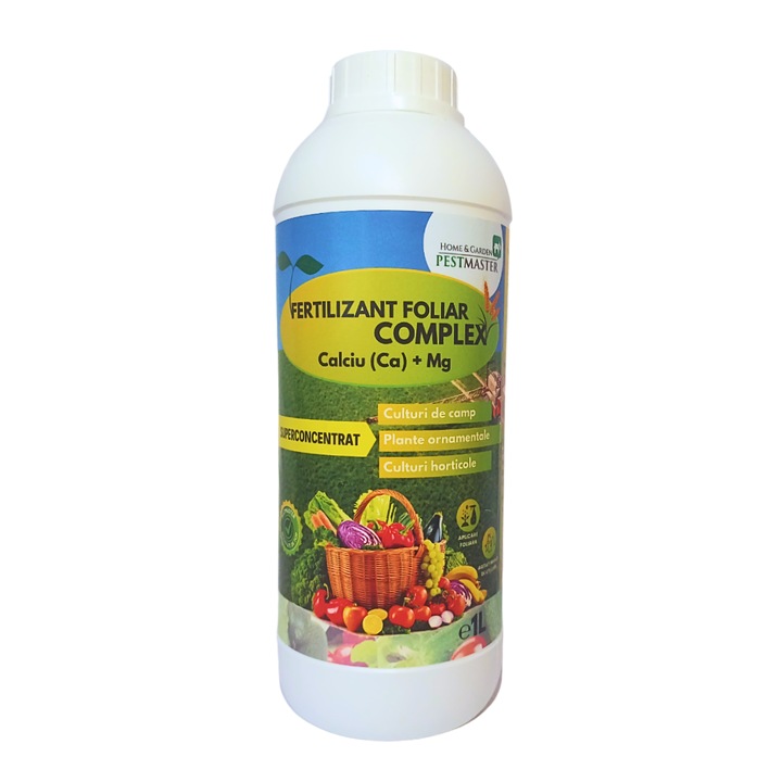 Fertilizant Foliar Complex Calciu si Magneziu - 1L