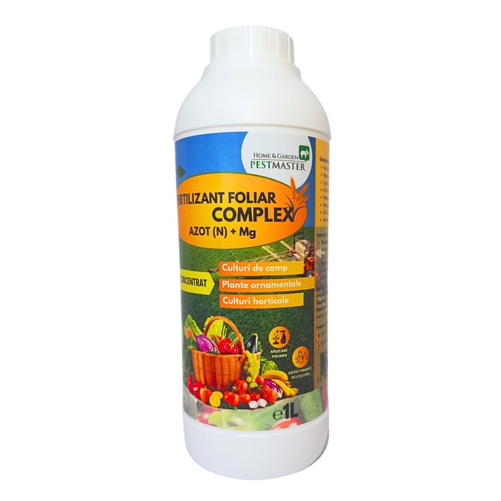 Fertilizant Foliar Complex- Azot si Magneziu - 1L