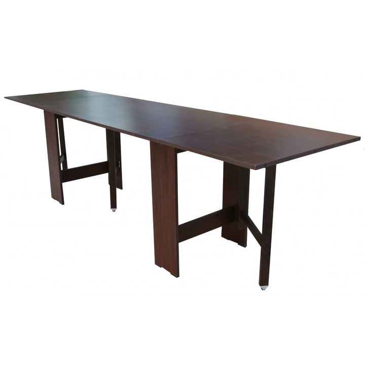 Masa 12 persoane Global Network, wenge