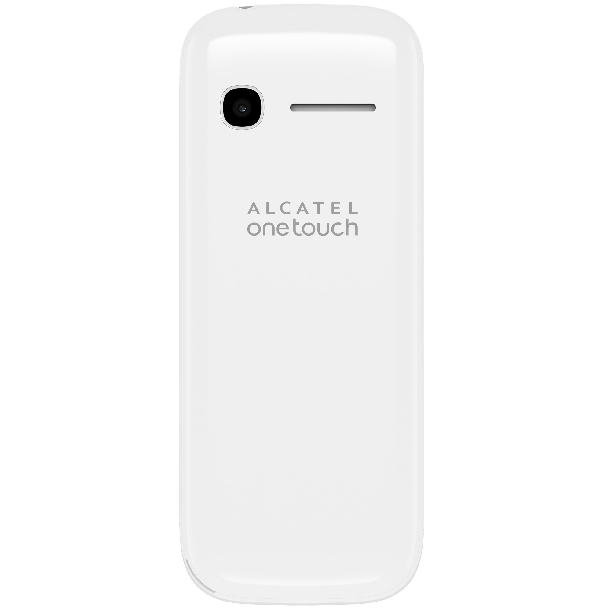 Telefon mobil ALCATEL ONETOUCH 1046, Dual Sim, White - eMAG.ro
