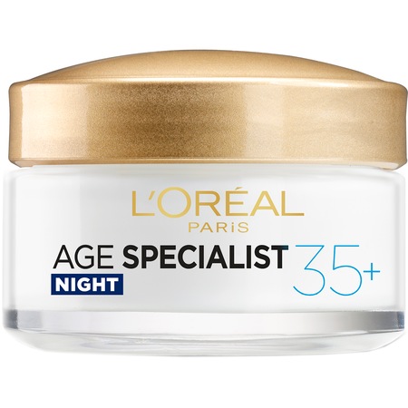 Нощен крем L'Oreal Paris Age Specialist 35 +