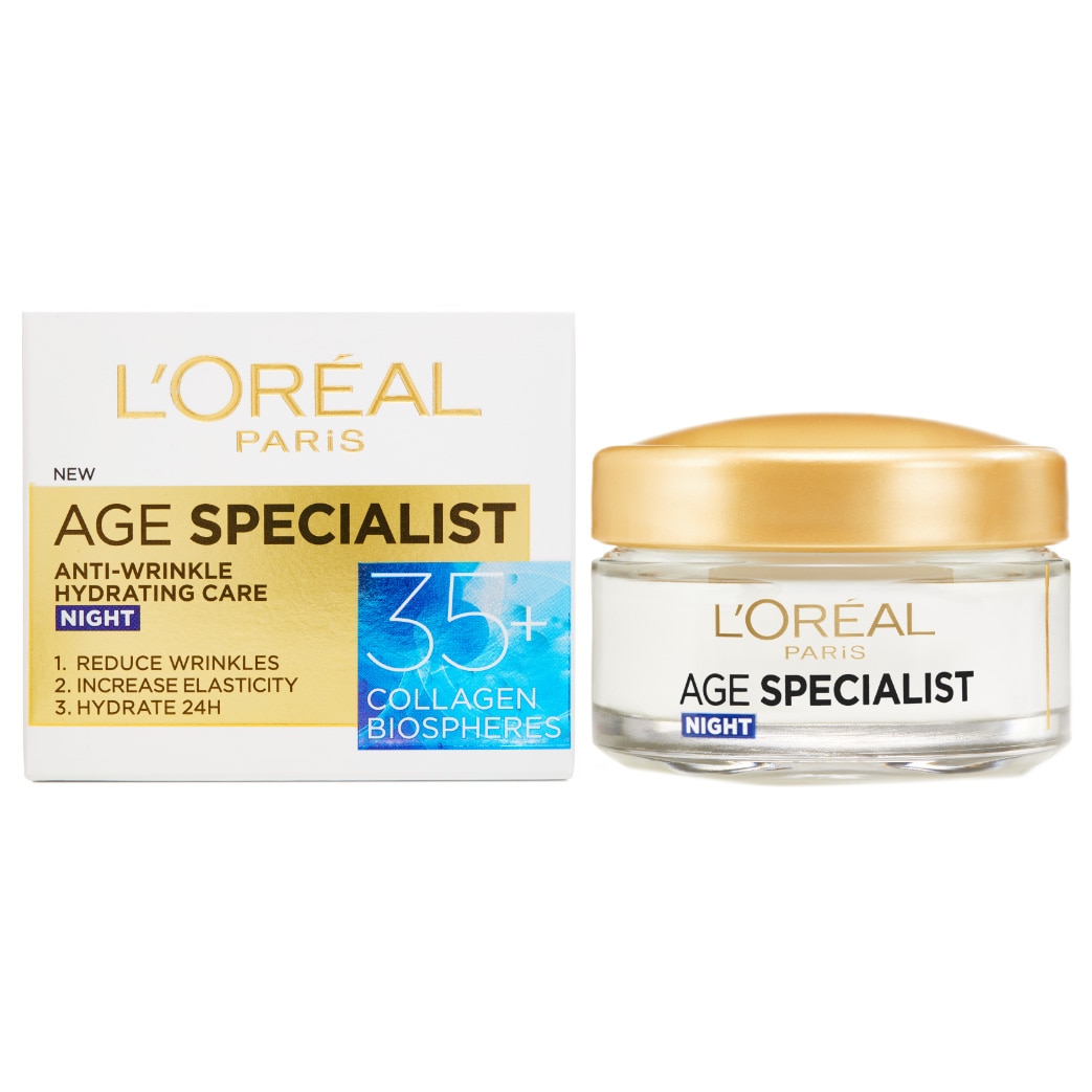 L'Oréal Crema antirid pentru fata L Oreal Paris Age Specialist 35+ de zi, 50 ml
