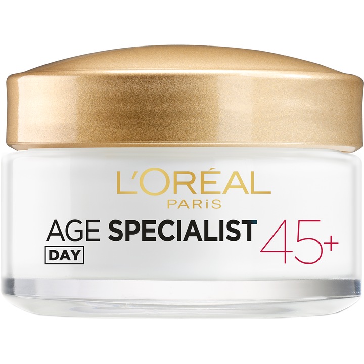 Дневен крем L'Oreal Paris Age Specialist 45 +