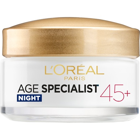 Нощен крем L'Oreal Paris Age Specialist 45 +