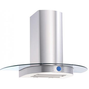 Hota decorativa Pyramis LUCIDO, putere de absorbtie 568mc/h, 1 motor, display color, 60cm, Inox si Sticla transparenta Hota decorativa Pyramis LUCIDO, putere de absorbtie 568mc/h, 1 motor, display color, 60cm, Inox si Sticla transparenta