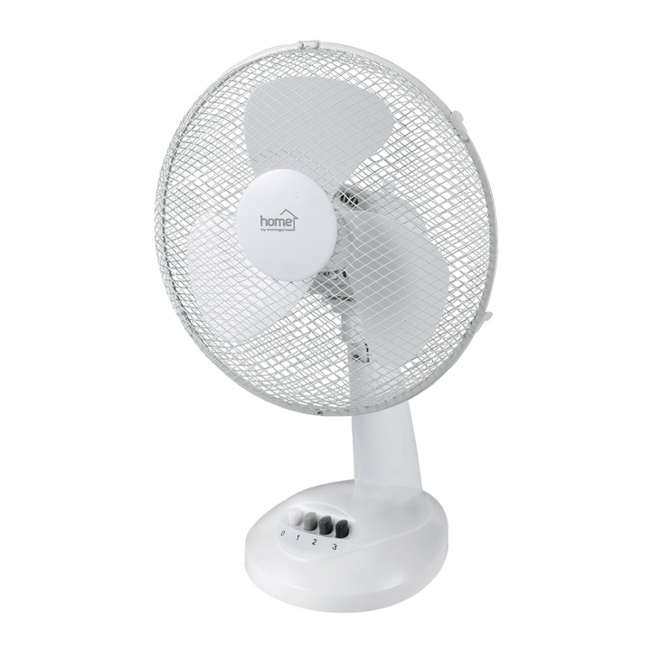 Somogyi TF 31 Asztali ventilátor - Fehér (365246)